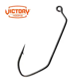 Victory Hooks 11786 V-loc 60 Hook Endura Needle Point Compare Mustad 32786 New