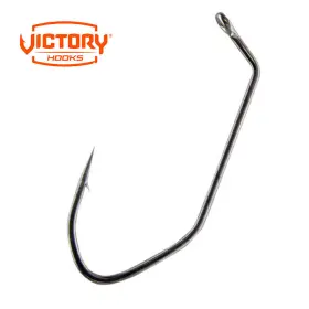 Victory Hooks 11796 V-loc 60 Hook Endura Needle Point Compare Mustad 32796 New