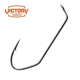 Victory Hooks 11798 V-loc 60 Hook Endura Needle Point Compare To Mustad 32798