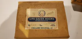 Viellard-migeon 204r28 1600 Life-saver Viellard-migeon Model # Size 10 Hooks With Free Shipping
