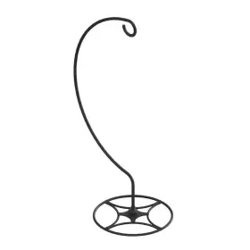 Vigoro 705353356407 42 Inch Standing Shepherd Hook In Black 20 Lbs Weight Capacity Vigoro 705353356407 42 Inch Standing Shepherd Hook In Black 20 Lbs Weight Capacity