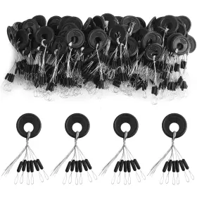 Vip 674862994519 600 Pieces Fishing Bobber Stopper Rubber Stops For Size Large