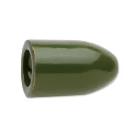 Vmc 043193112167 Tungsten Worm Weight 1/4 Green Pumpkin One Size