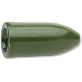 Vmc 043193112174 Tungsten Worm Bullet Weight 3/8 Oz Sinkers Green Pumpkin 3 Per Pack Tw38gppk Vmc 043193112174 Tungsten Worm Bullet Weight 3/8 Oz Sinkers Green Pumpkin 3 Per Pack Tw38gppk