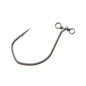 Vmc 043193112587 Spinshot Drop Shot Hook #1 Black Nickel Vmc 043193112587 Spinshot Drop Shot Hook #1 Black Nickel