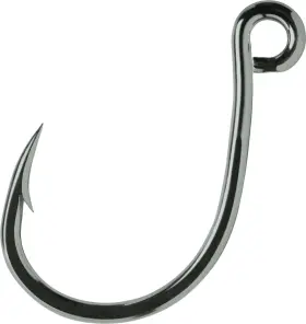 Vmc 043193122463 Inline Single Hook Black Nickel #5/0 One Size
