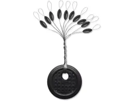 Vmc 043193127390 Sinker Stops Black Small