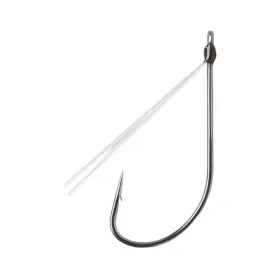 Vmc 043193137498 Weedless Neko Hook - #1/0 Black Nickel