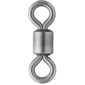 Vmc 043193138129 Ssrs Stainless Steel Rolling Swivel #8vp - 50lb Test 50-pack Ssrs#8vp