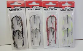 Vmc 043193141341 Lot Of 4 Neko Skirt 1/16 Oz. Different Colors