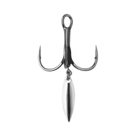Vmc 043193143567 Bladed Hybrid Treble Short 2pk #4 - Black Nickel