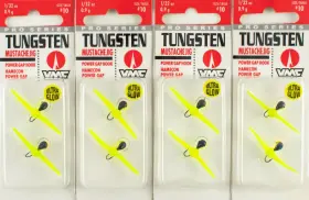 Vmc 043193152415 Lot Of 4 Tungsten Mustache Jig 1/32oz Tmwj132ghp Glow Hot Perch Aw5207 Vmc 043193152415 Lot Of 4 Tungsten Mustache Jig 1/32oz Tmwj132ghp Glow Hot Perch Aw5207