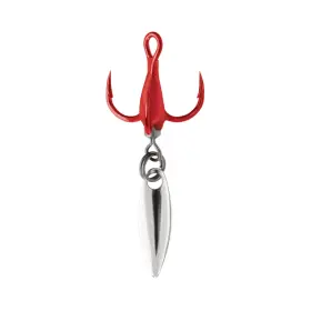 Vmc 043193153856 Bladed Hybrid Treble Short - Tin Red