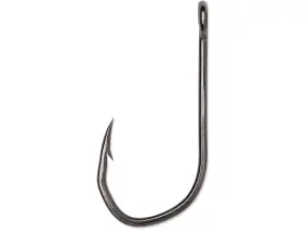 Vmc 043193154334 Techset Siwash Open Eye Hook #4 Black Nickel 6pk Vmc 043193154334 Techset Siwash Open Eye Hook #4 Black Nickel 6pk