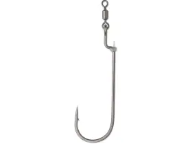 Vmc 043193166320 Redline Series Swivel Fluke Hook #3/0 Gray 3pk Vmc 043193166320 Redline Series Swivel Fluke Hook #3/0 Gray 3pk