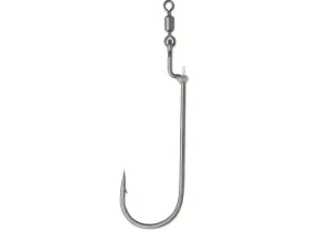 Vmc 043193166337 Redline Series Swivel Fluke Hook #4/0 Gray 3pk Vmc 043193166337 Redline Series Swivel Fluke Hook #4/0 Gray 3pk