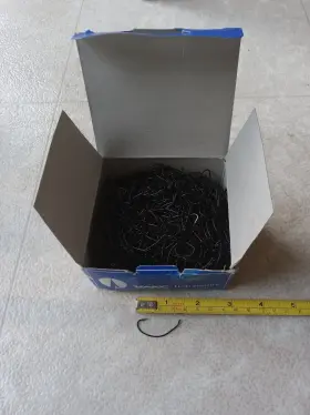 Vmc 6130 Box Of 1000 Hamecons #2 Fishhooks Fishing Hooks Fish Jigs Lures Etc