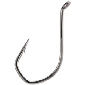 Vmc 7115bn#6pp Techset Live Bait Hook Size #6 Black Nickel 12 Per Pack -