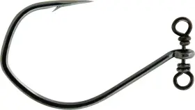 Vmc 7119ss#6pp Spinshot Drop Shot Fishing Hook Size 6 Spark Point