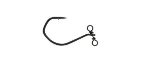 Vmc 7119ss#8pp 7119 Spin Shot Hook Harness Size #8 Black Nickel 5 Per Pack - Vmc 7119ss#8pp 7119 Spin Shot Hook Harness Size #8 Black Nickel 5 Per Pack -