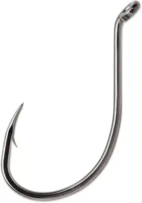 Vmc 7199bn#6pp Live Bait Octopus Hook #6 Black Nickel 10 Per Pack - Vmc 7199bn#6pp Live Bait Octopus Hook #6 Black Nickel 10 Per Pack -