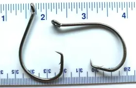 Vmc 7384-7/0 50 2x Offset Circle Fish Fishing Hooks Size 7/0 - 7384 Vmc 7384-7/0 50 2x Offset Circle Fish Fishing Hooks Size 7/0 - 7384