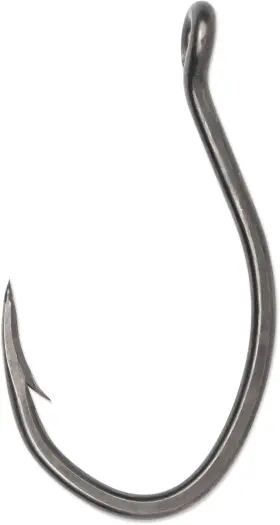 Vmc 8357bn#5/0pp Techset Bait Hooks Forged Offset Cone Cut 6x Black