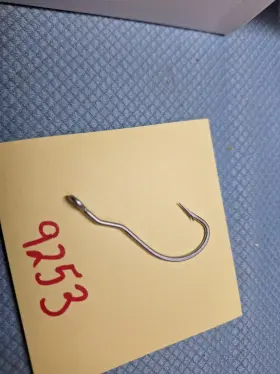 Vmc 9253ps Close - Out 100 Size 5/o Rare Saltwater Hooks