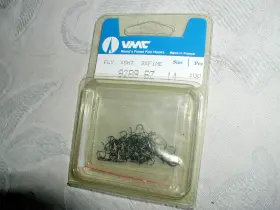 Vmc 9288 100 Original Fly Tying Hook 3x-short#14 Dry Trout Bait Nwip