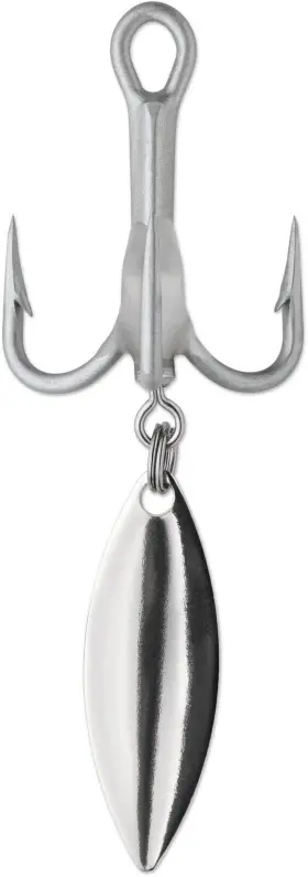 Vmc 9626bdps#1pp Bladed Oshaughnessy Treble Short 4x Perma Steel #1
