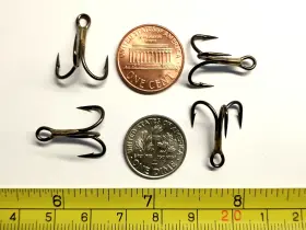 Vmc 9626bz 50 4x Oshaughnessy Treble Hooks Size 6 Bronze Bulk 9626 Bz Vmc 9626bz 50 4x Oshaughnessy Treble Hooks Size 6 Bronze Bulk 9626 Bz