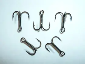 Vmc 9650bn 50 Regular-shank 1x Treble Hooks Size 12 Black Bulk 9650 Vmc 9650bn 50 Regular-shank 1x Treble Hooks Size 12 Black Bulk 9650
