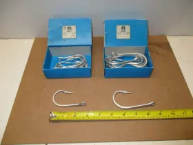 Vmc 9729 Hooks #9729 8- 11/0 And 10 12/0 Big Game Nos