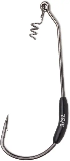 Vmc Ddw3-32-3-0bnpp Drop Dead Weighted Hook 3/32 Black Nickel #3/0