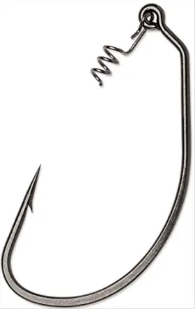 Vmc Hdsb60bnpp Heavy Duty Black Nickel Swimbait Hook 4 Pack - Size 6/0