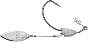 Vmc Hdwws316#3/0bnpp Heavy Dutyweighted Willow Swimbait Hook 3/16
