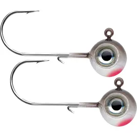 Vmc Nme132-fh Neon Moon Eye Jig 1/32 Fathead Multi One Size Oz