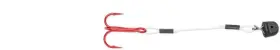 Vmc Qsts3#4trpp Quik Strike Trailer Single Hook Size 3 Inch Tin Red Per Pack -