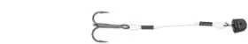 Vmc Qstt2#10bnpp Quik Strike Trailer Treble Hook 2 Inch Black Nickel 3 Per Pack - Vmc Qstt2#10bnpp Quik Strike Trailer Treble Hook 2 Inch Black Nickel 3 Per Pack -