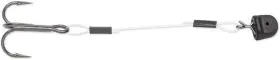 Vmc Qstt2#10bnvp Quik Strike Trailer Treble Hook 2 Inch Black Nickel 3 Per Pack - Vmc Qstt2#10bnvp Quik Strike Trailer Treble Hook 2 Inch Black Nickel 3 Per Pack -
