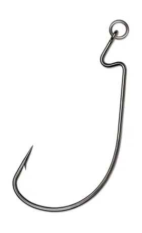 Vmc Rwg-2-0bnpp Ringed Wide Gap Hook Black Nickel 2/0 One Size