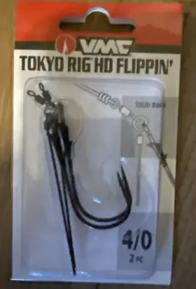 Vmc Thdfl#4/0bnpp Tokyo Rig Hd Flippin Vmc Thdfl#4/0bnpp Tokyo Rig Hd Flippin