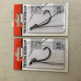 Vmc Thdwg#2/0bnpp Tokyo Rig Hd Wide Gap 2/0 2 Pack 4 Count