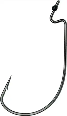 Vmc Wg-4-0bnpp Wide Gap Hook 4/0 Size Black/nickel Black Nickel