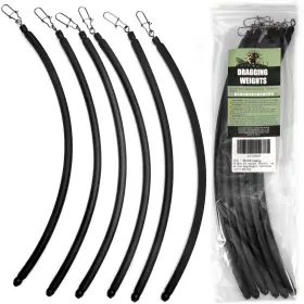 Vmsixvm 23dwbl0606 6-pack Snagless Dragging Weights For Catfish 6 Oz Sinkers With Rattles Vmsixvm 23dwbl0606 6-pack Snagless Dragging Weights For Catfish 6 Oz Sinkers With Rattles
