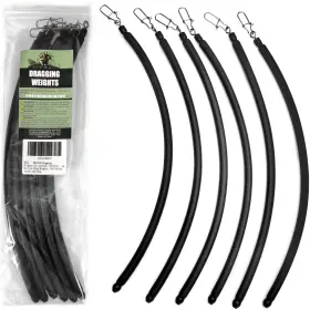 Vmsixvm B0cplpc1zt Snagless Catfish Drag Weights Sinker Kit - 6 Pack Fishing Vmsixvm B0cplpc1zt Snagless Catfish Drag Weights Sinker Kit - 6 Pack Fishing