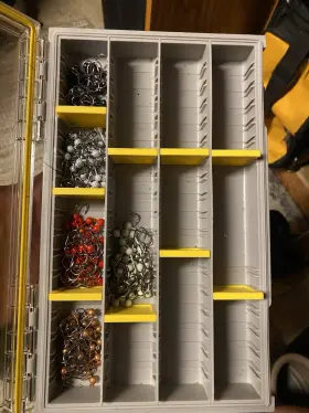 Voodoo 858519007016 Jig Lot 1/32 Plano Tackle Tray