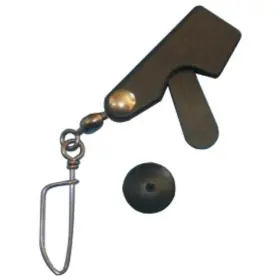 Walker Downriggers Wf01374 Clincher Cable Terminator Black Walker Downriggers Wf01374 Clincher Cable Terminator Black