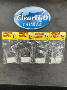 Warrior 718c 4 Pack 18 Inch Snubbers Clear Warrior 718c 4 Pack 18 Inch Snubbers Clear