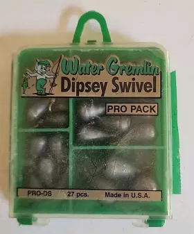 Water Gremlin 038775020800 Dipsey Swivel Sinker Pro Pack 27pk Only 25 Included